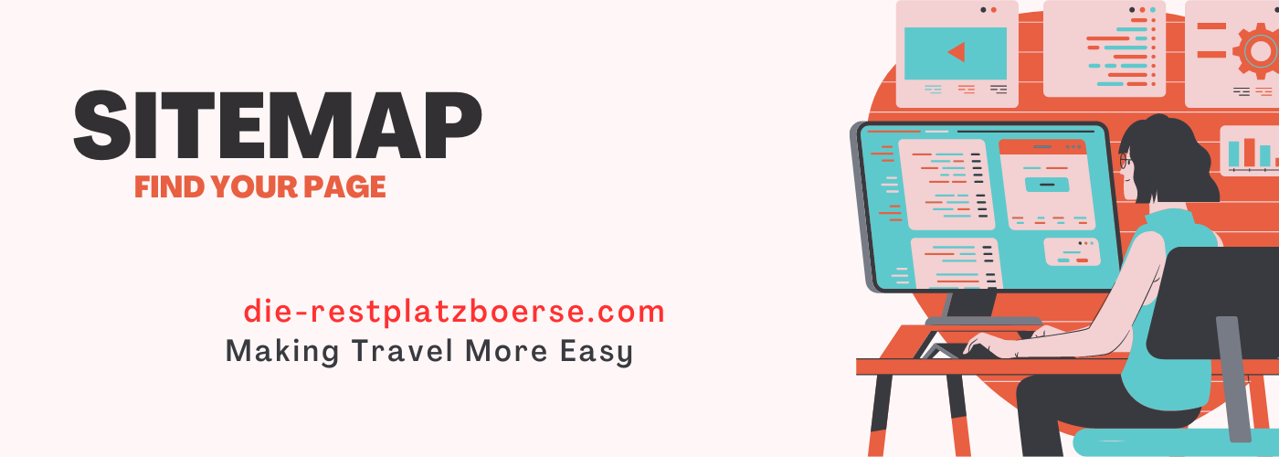 Sitemap Restplatzbörse